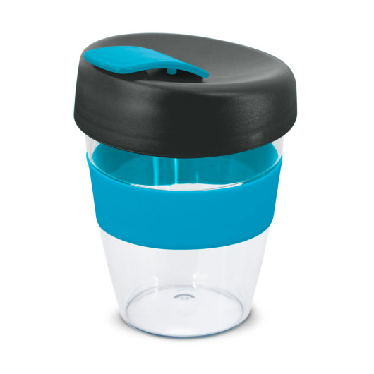 Light Blue Clear Forrest Eco Cups Light Blue